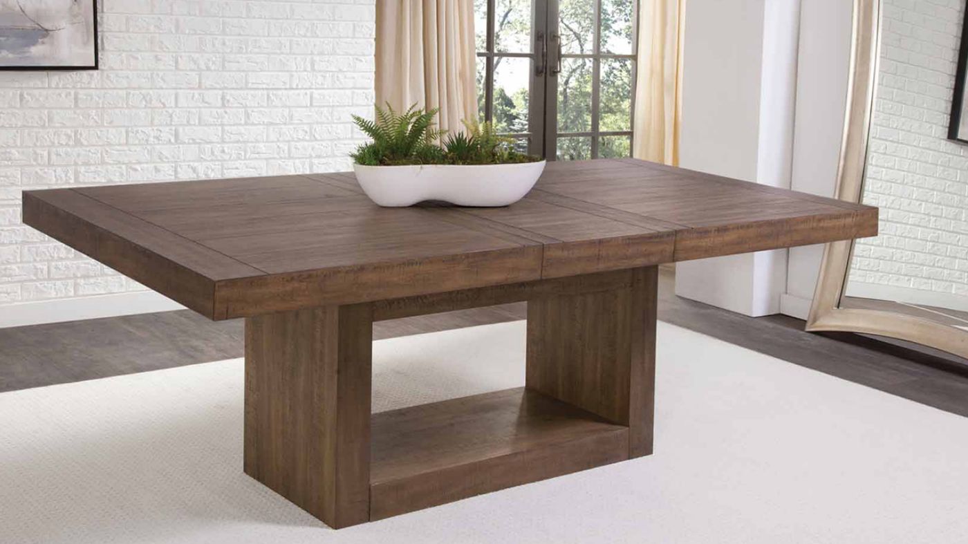 Picture of Garland 7-Piece Dining Set - Brown