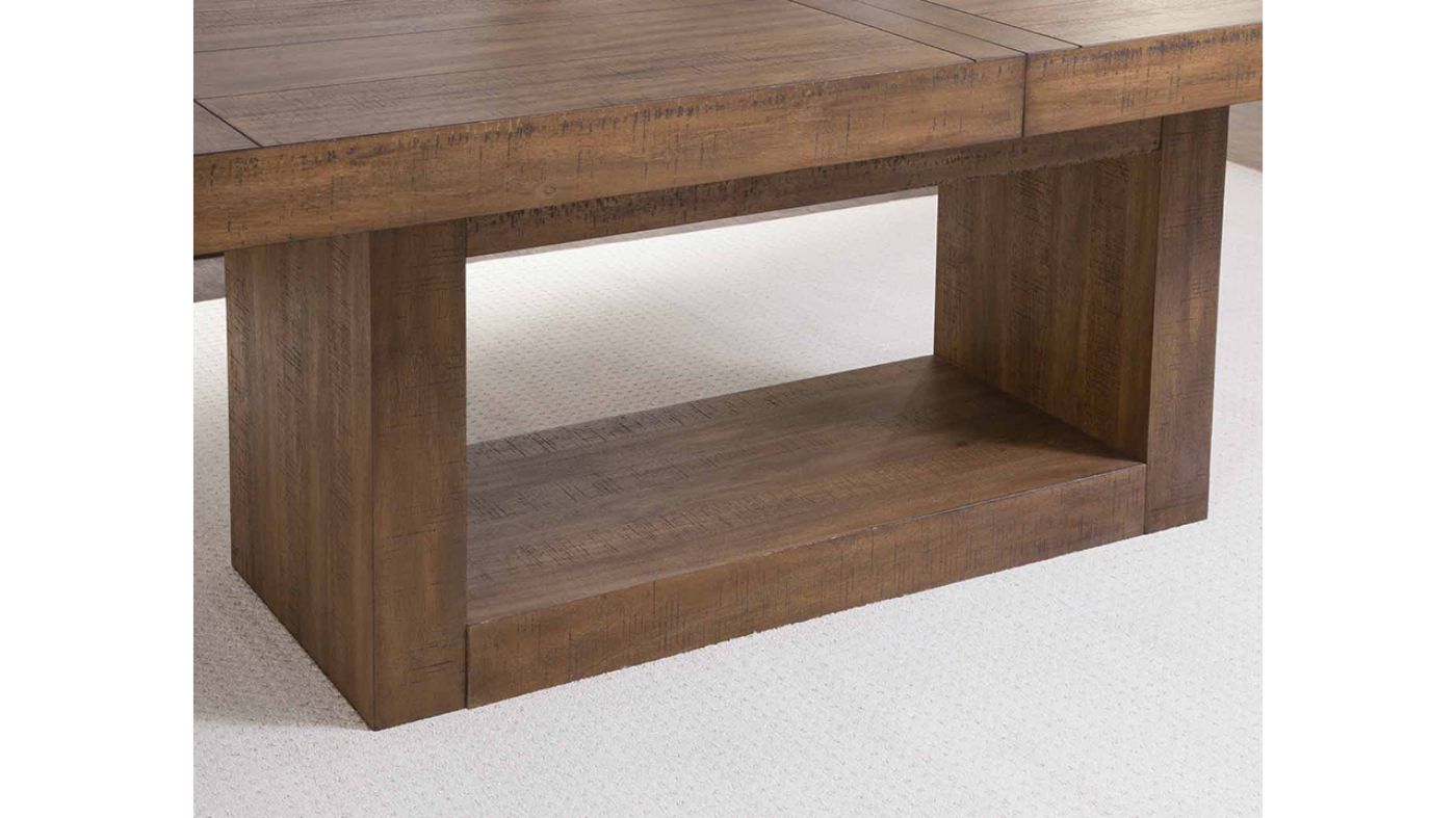 Picture of Garland 7-Piece Dining Set - Brown