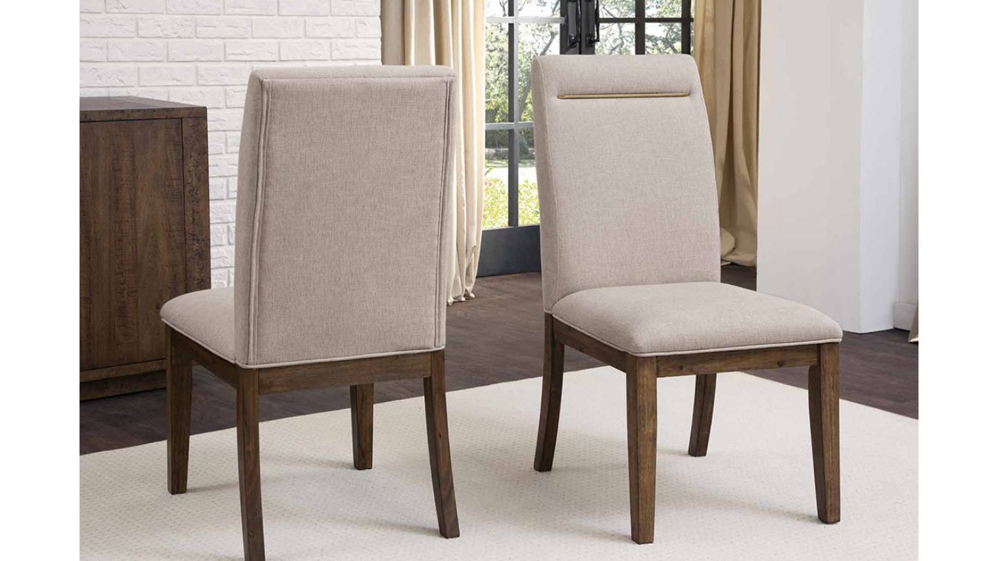 Picture of Garland 7-Piece Dining Set - Brown