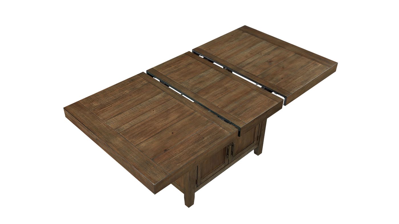 Picture of Garland 7-Piece Counter Height Dining Set - Brown