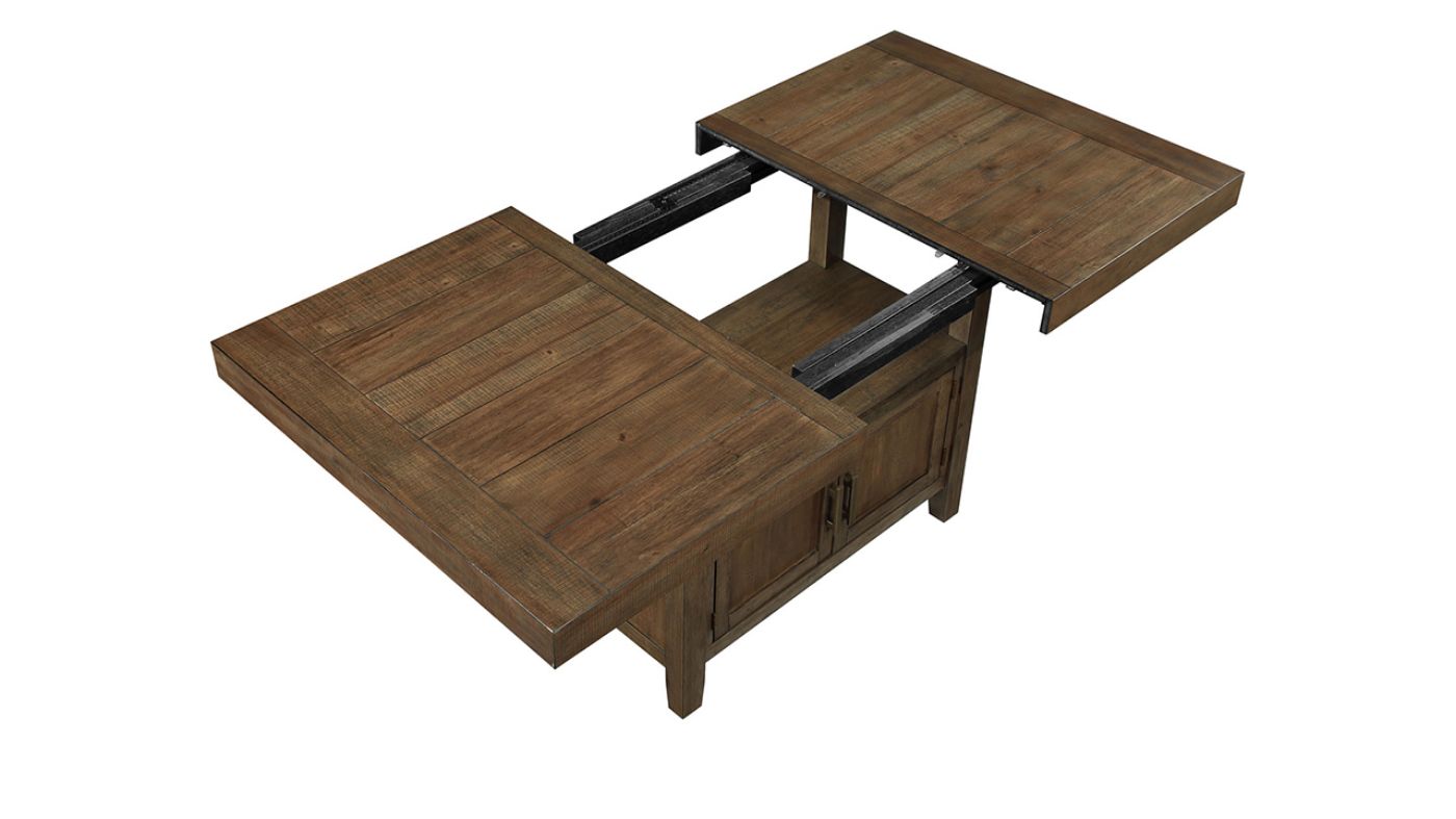 Picture of Garland 7-Piece Counter Height Dining Set - Brown