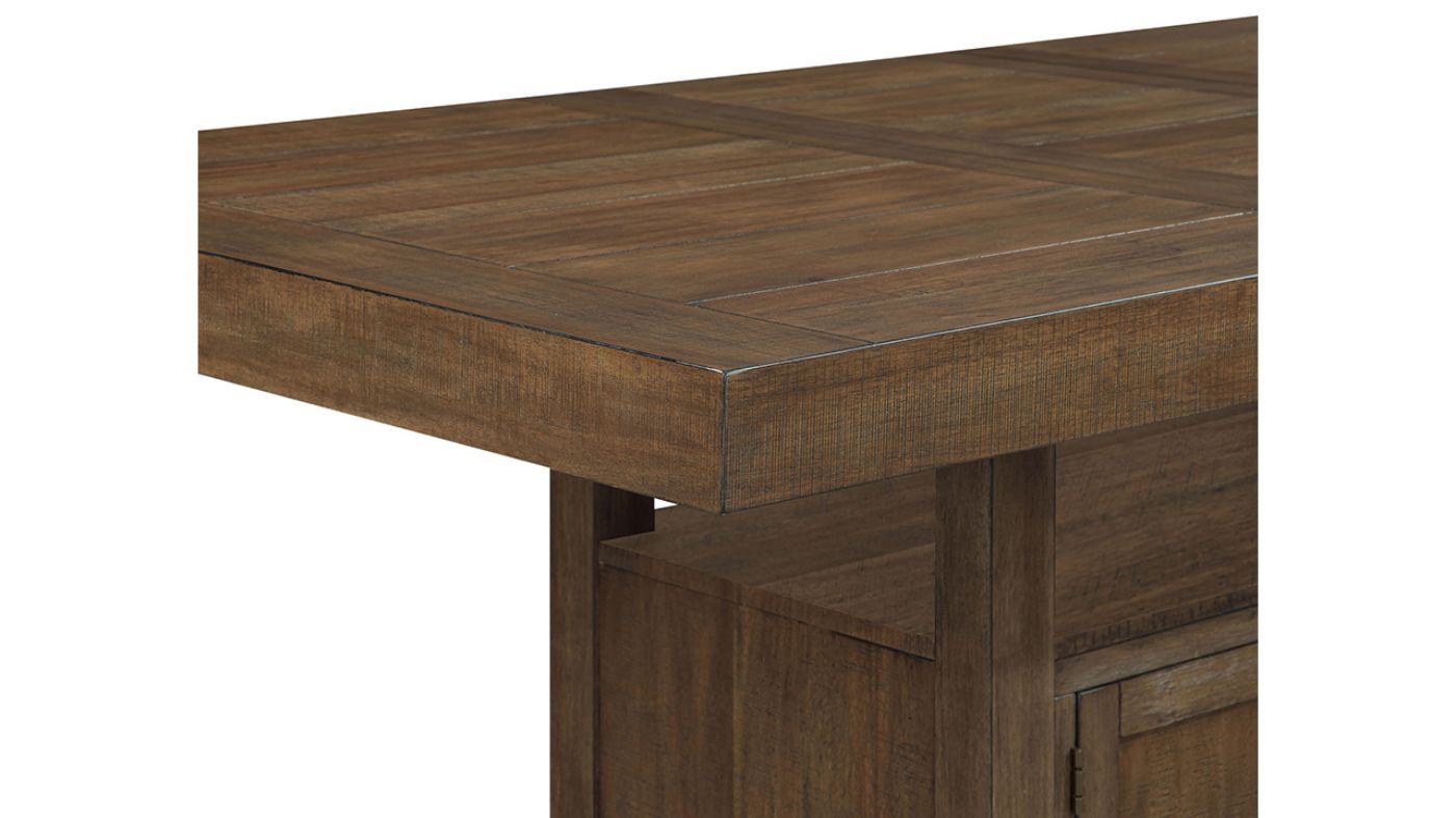 Picture of Garland 7-Piece Counter Dining Set - Brown