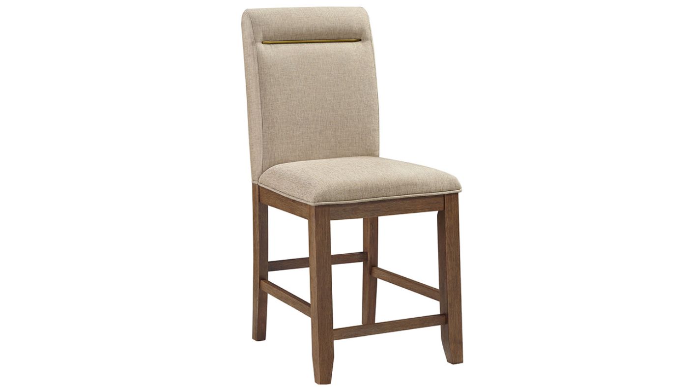 Picture of Garland 7-Piece Counter Dining Set - Brown