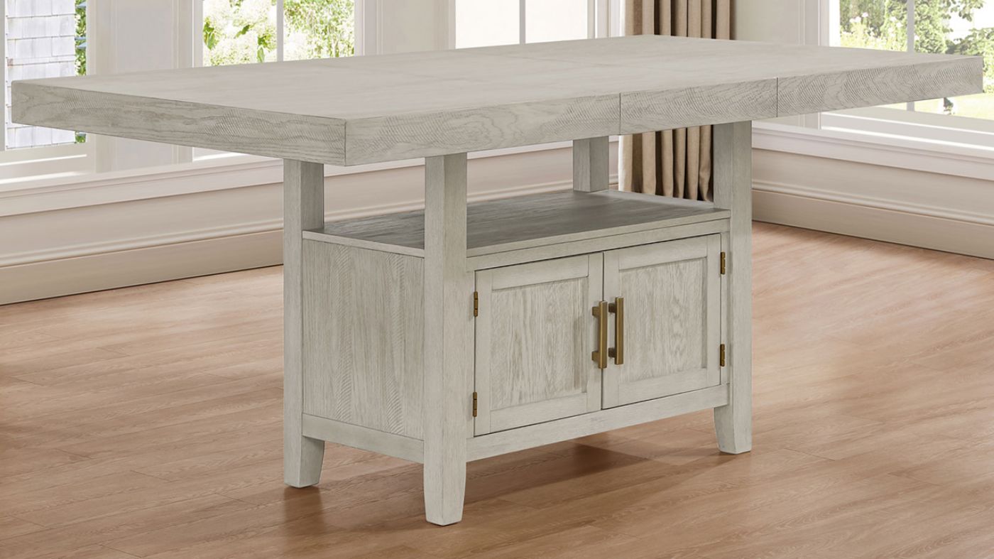 Picture of Garland 7-Piece Counter Height Dining Set - White