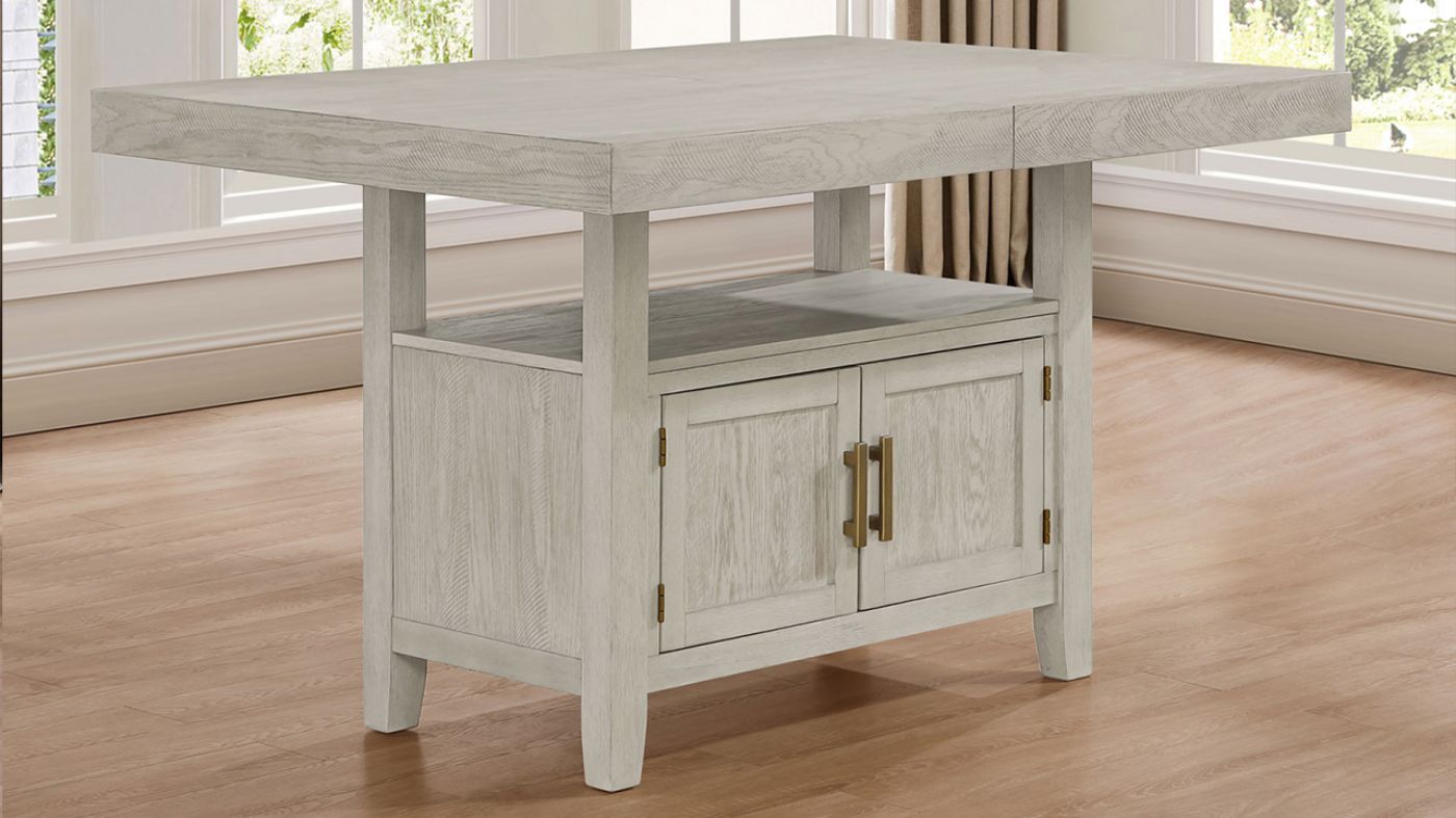 Picture of Garland 7-Piece Counter Height Dining Set - White
