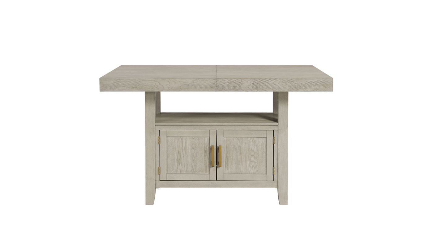 Picture of Garland 7-Piece Counter Height Dining Set - White