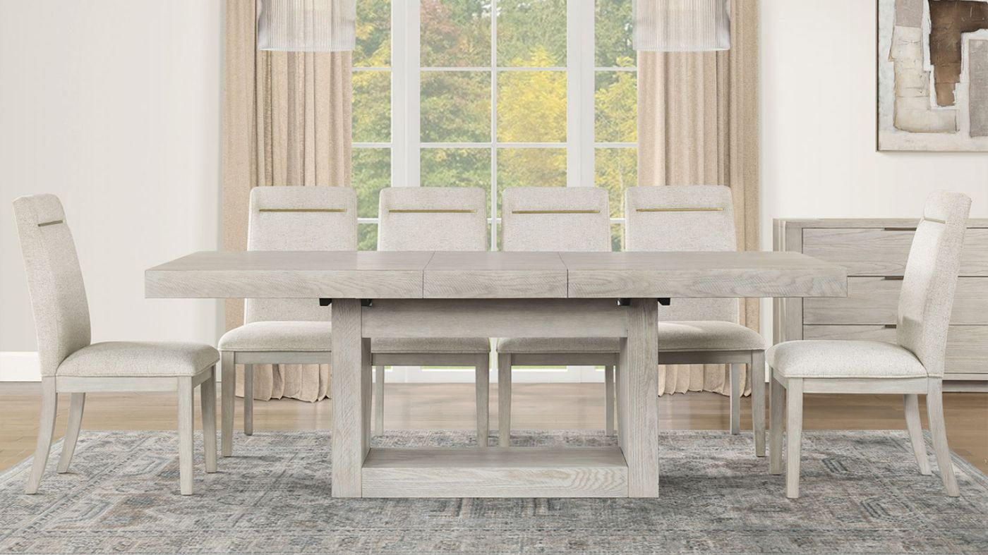 Picture of Garland 7-Piece Dining Set - White