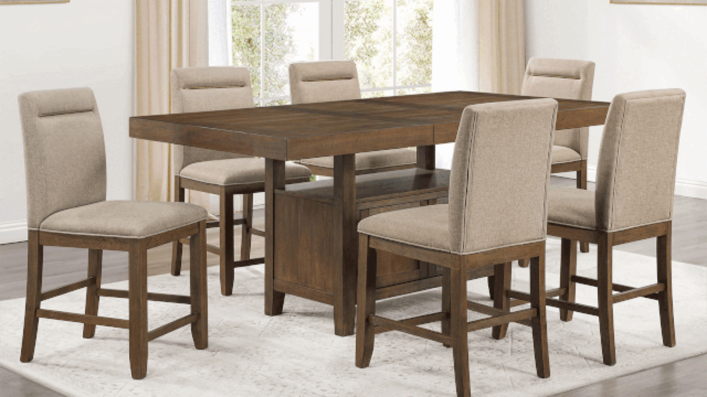 Picture of Garland 7-Piece Counter Height Dining Set