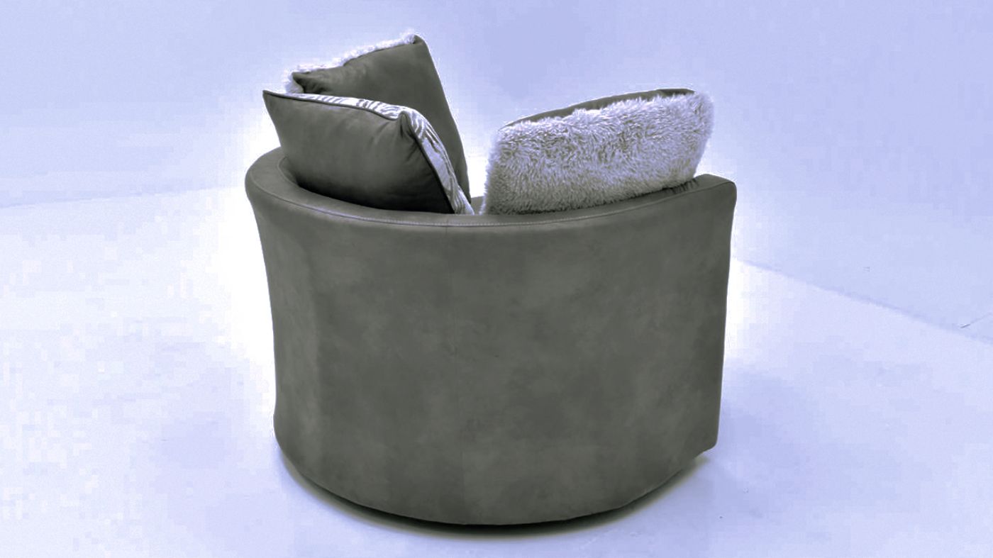 Picture of Crow Swivel Chair - Gray