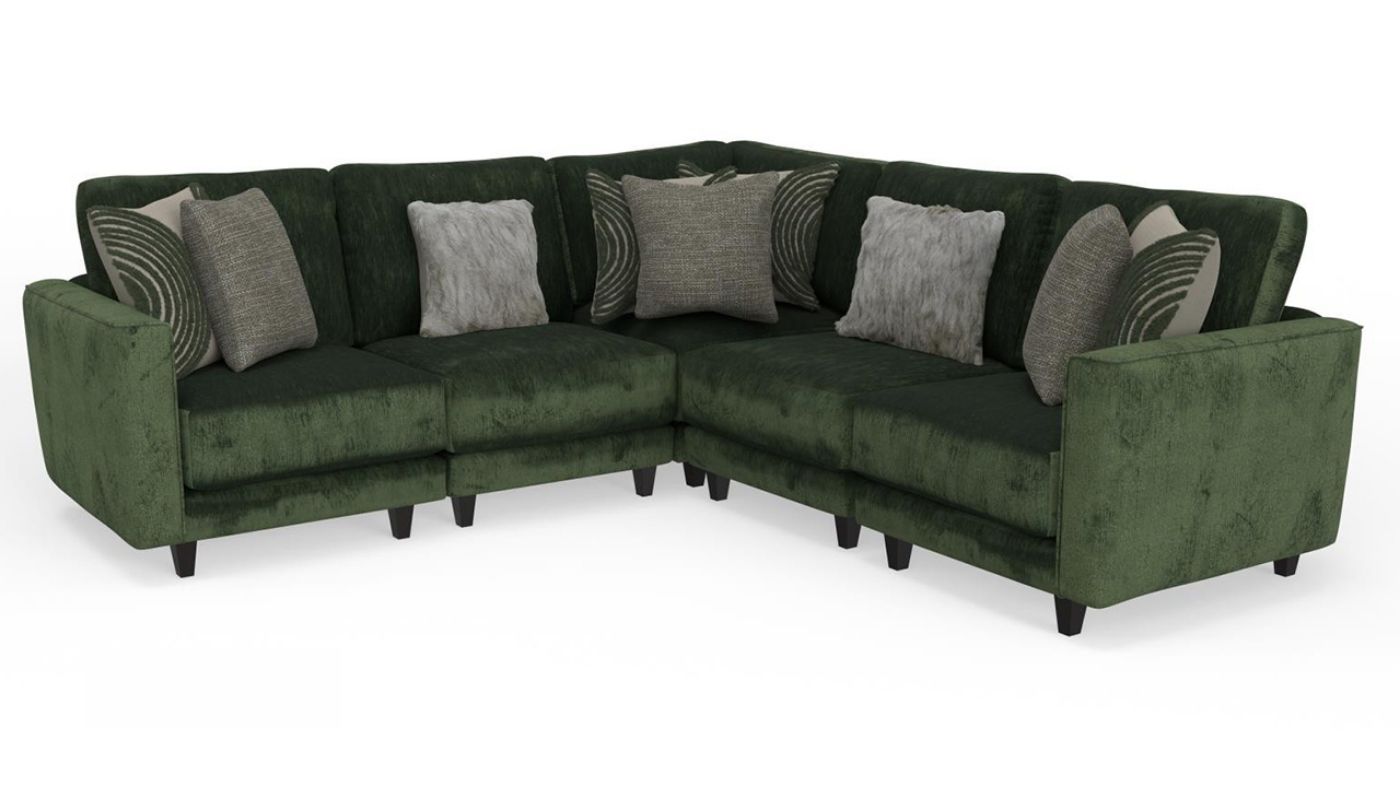 Picture of Breckenridge 5-Piece Sectional - Green
