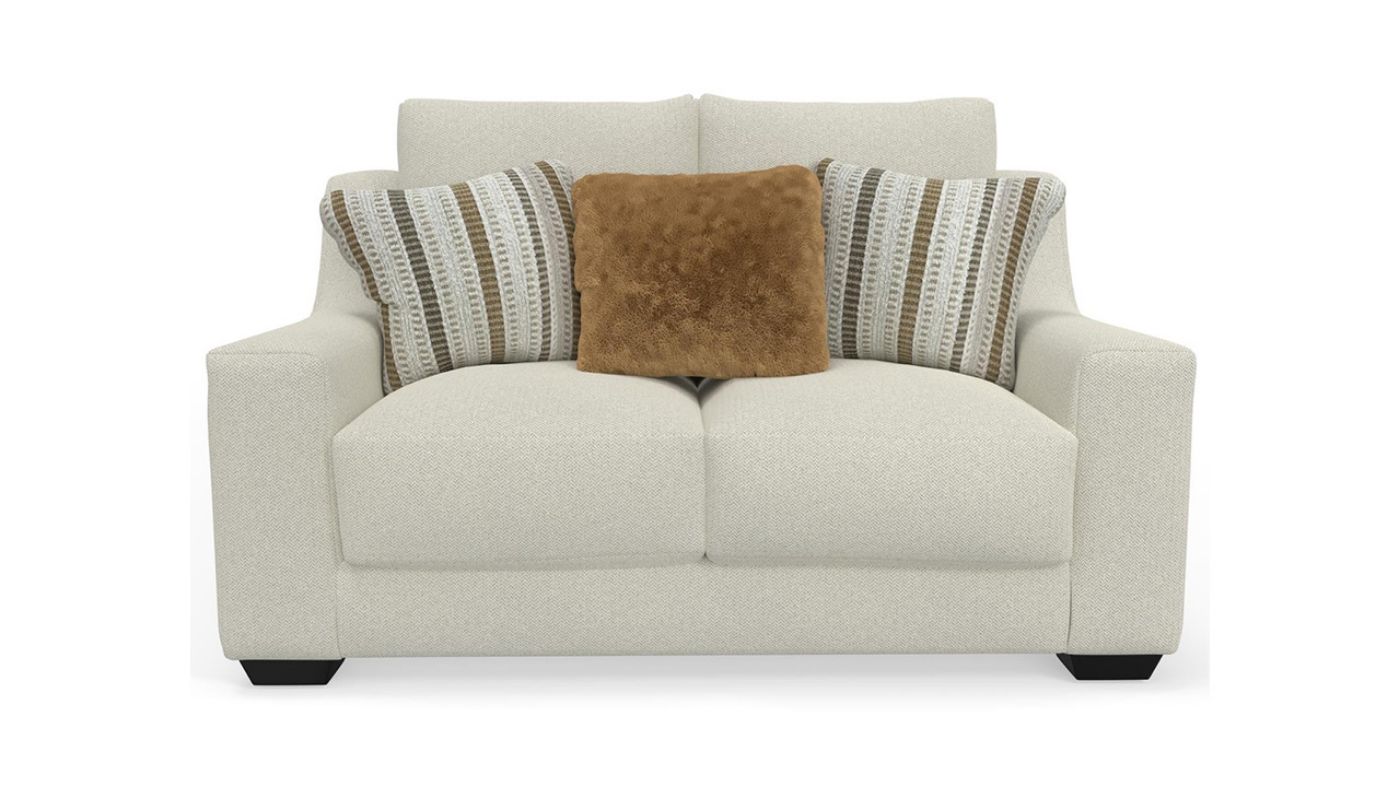 Picture of Capistrano 3-Piece Sofa Set - White