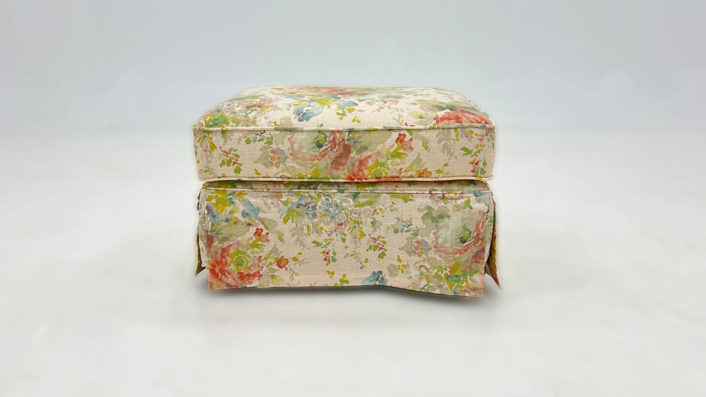 Picture of Macbeth Blush Ottoman