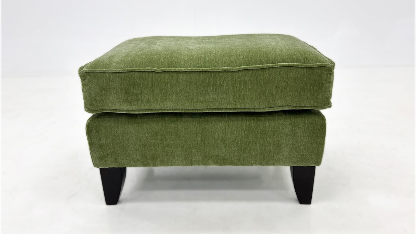 Picture of Amigo Garden Ottoman - Green