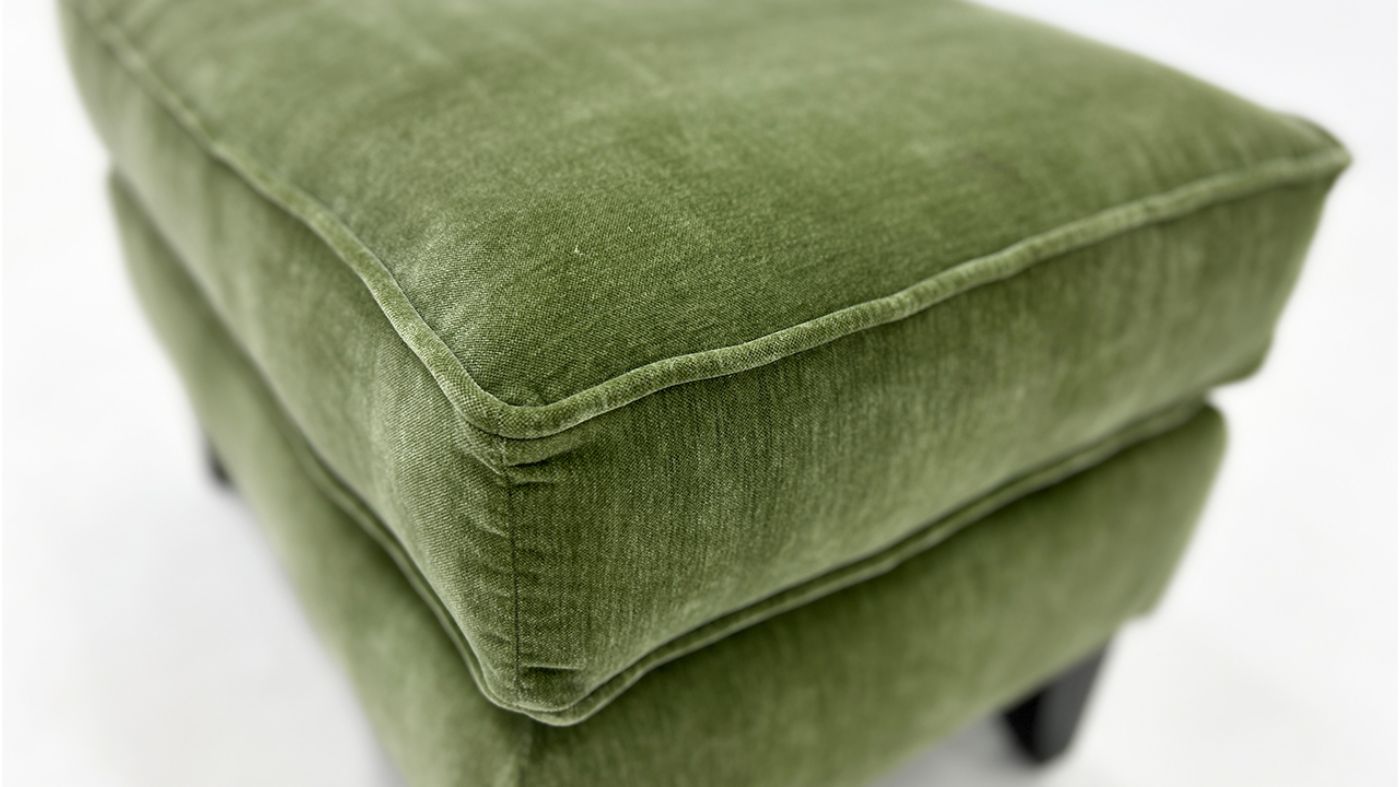Picture of Amigo Garden Ottoman - Green