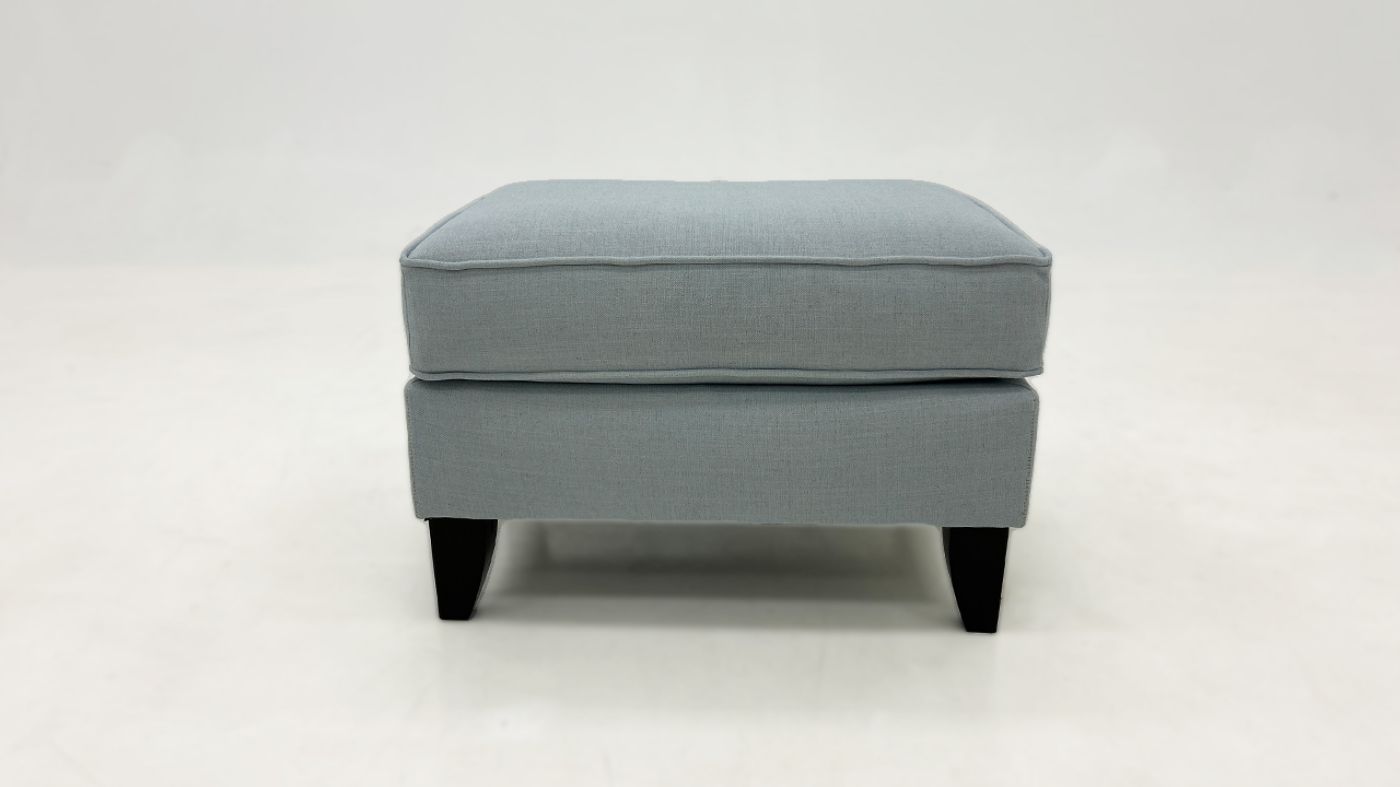 Picture of Nomad Oxford Ottoman - Blue
