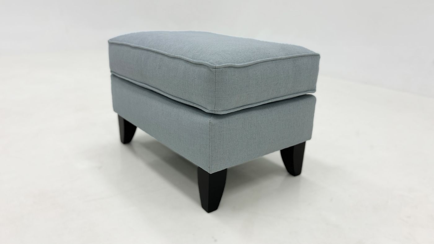 Picture of Nomad Oxford Ottoman - Blue