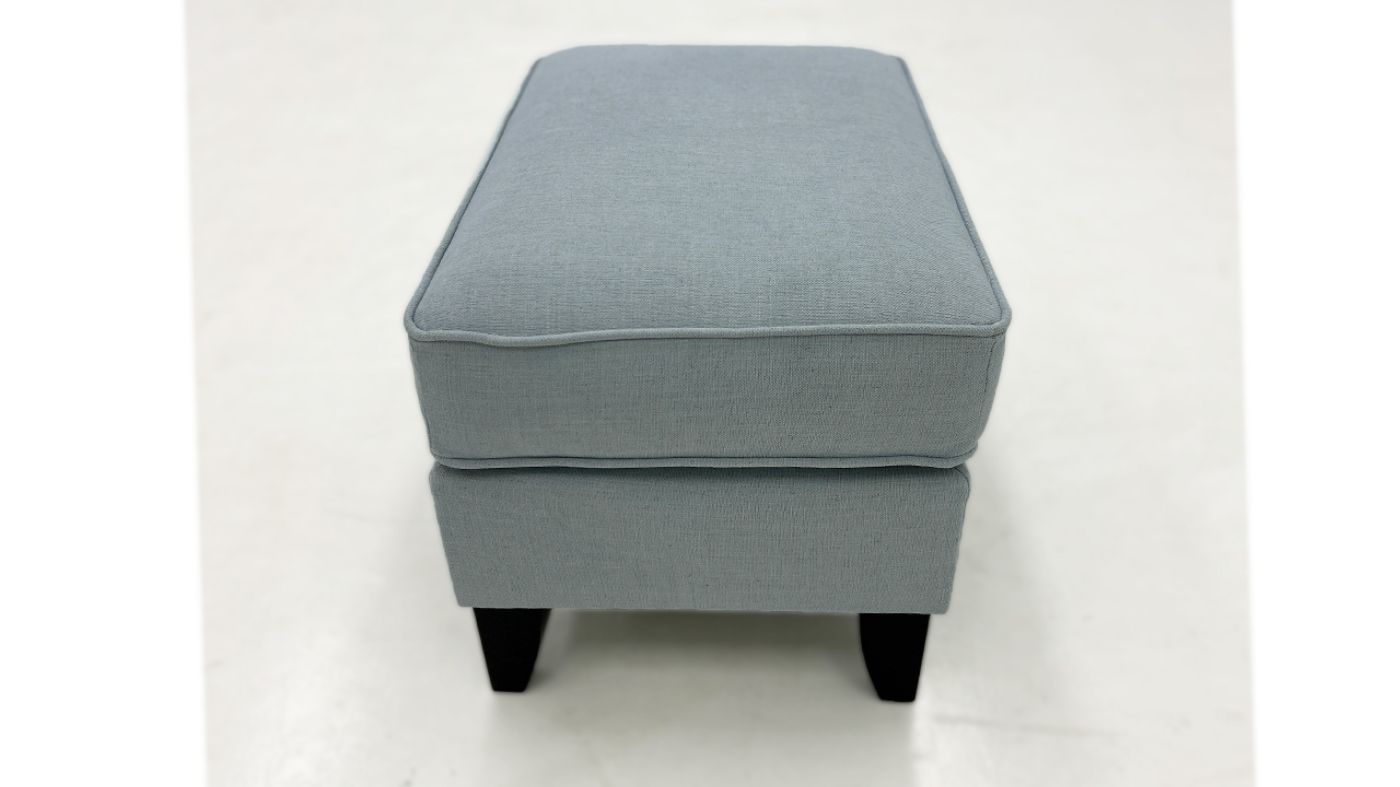 Picture of Nomad Oxford Ottoman - Blue