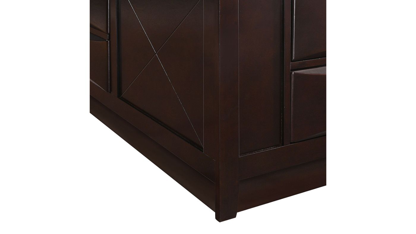 Picture of Emily Queen Bedroom Set - Brown