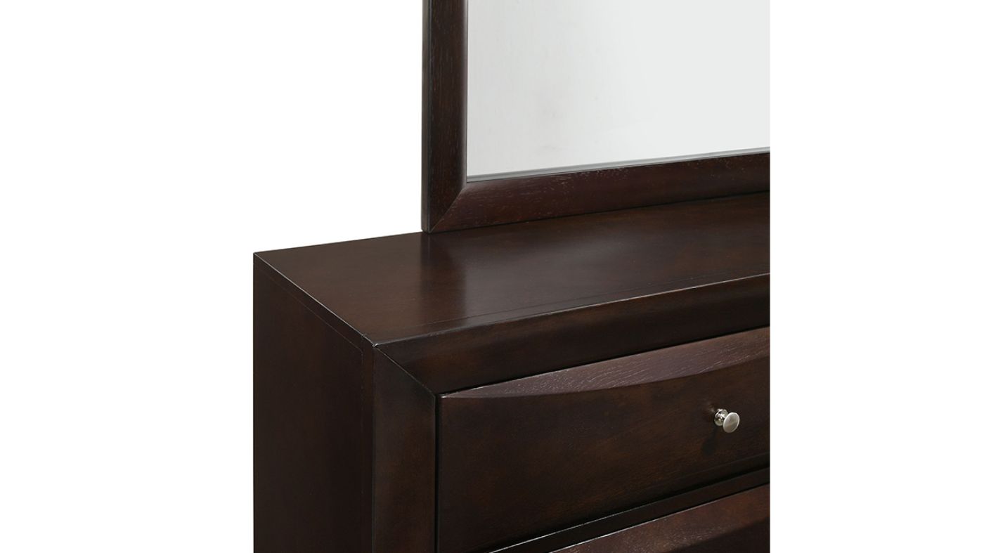 Picture of Emily Queen Bedroom Set - Brown