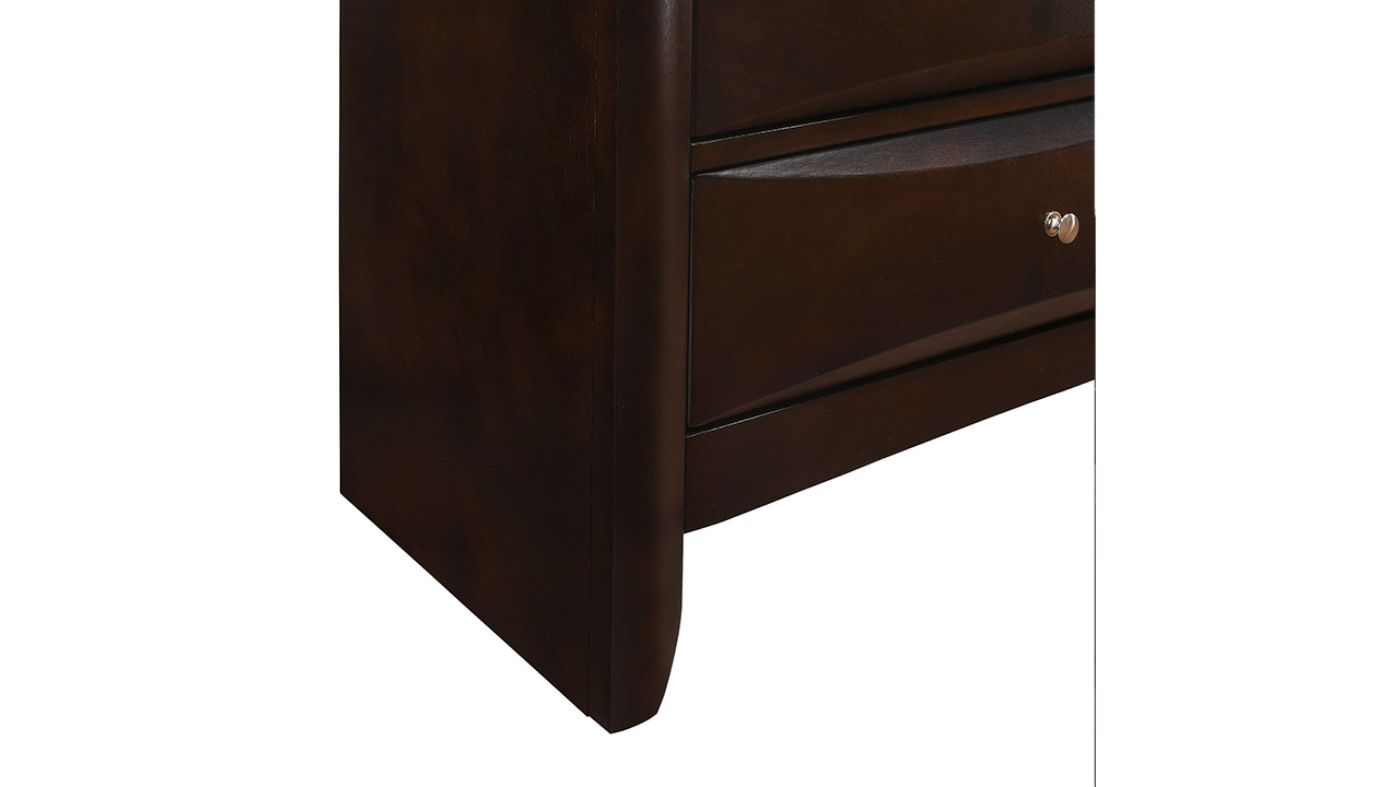 Picture of Emily Queen Bedroom Set - Brown