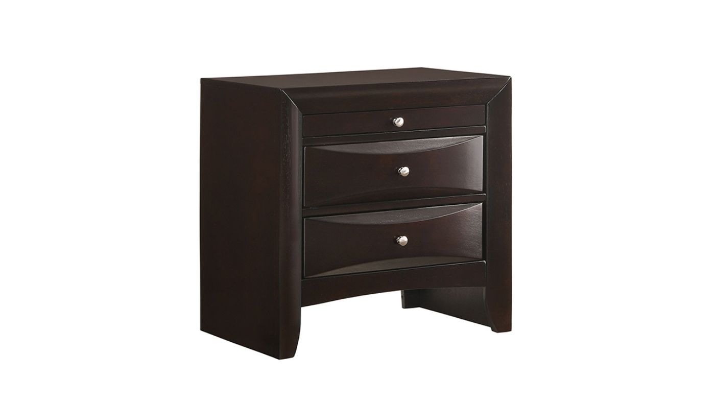Picture of Emily King Bedroom Set - Brown