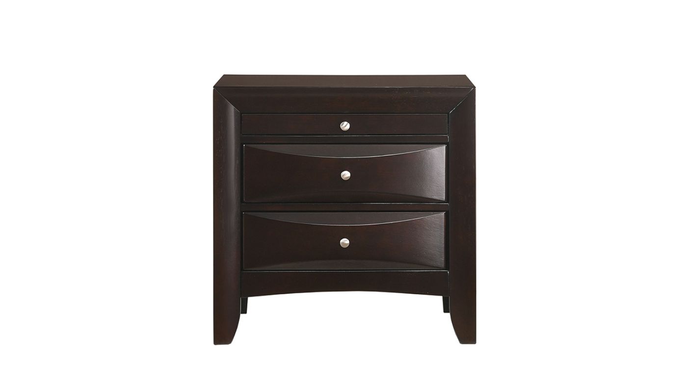 Picture of Emily King Bedroom Set - Brown