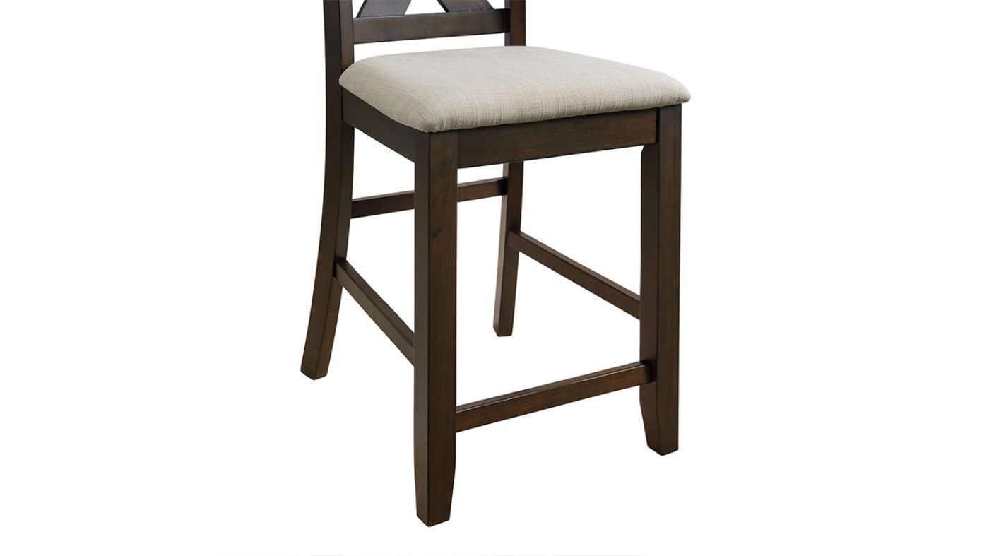 Picture of Alvin 7-Piece Counter Set - Brown