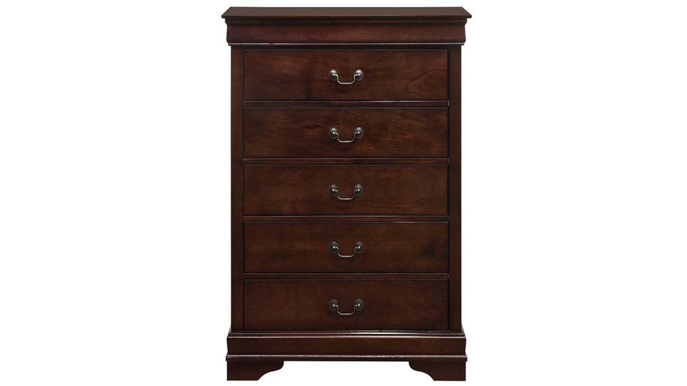 Picture of Louis Philippe Chest - Brown