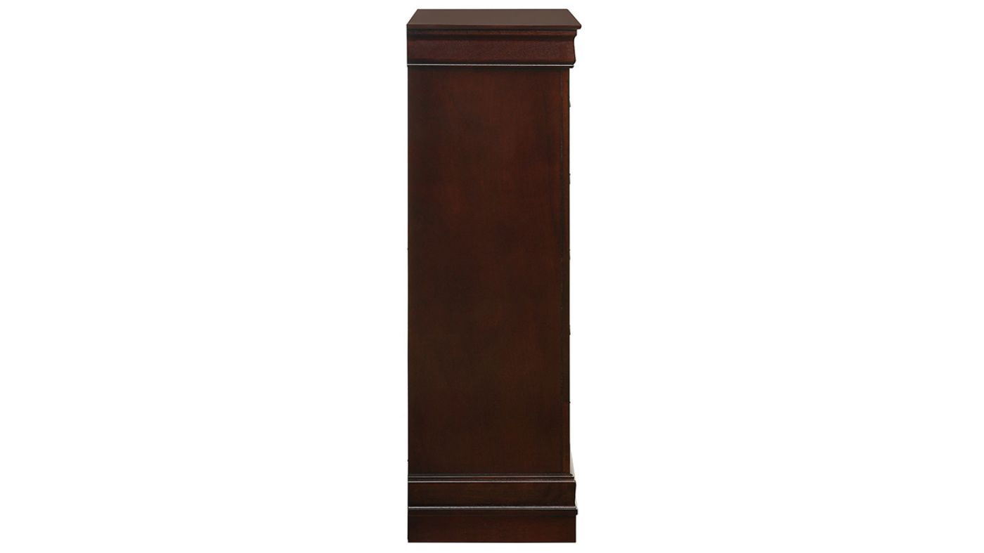 Picture of Louis Philippe Chest - Brown
