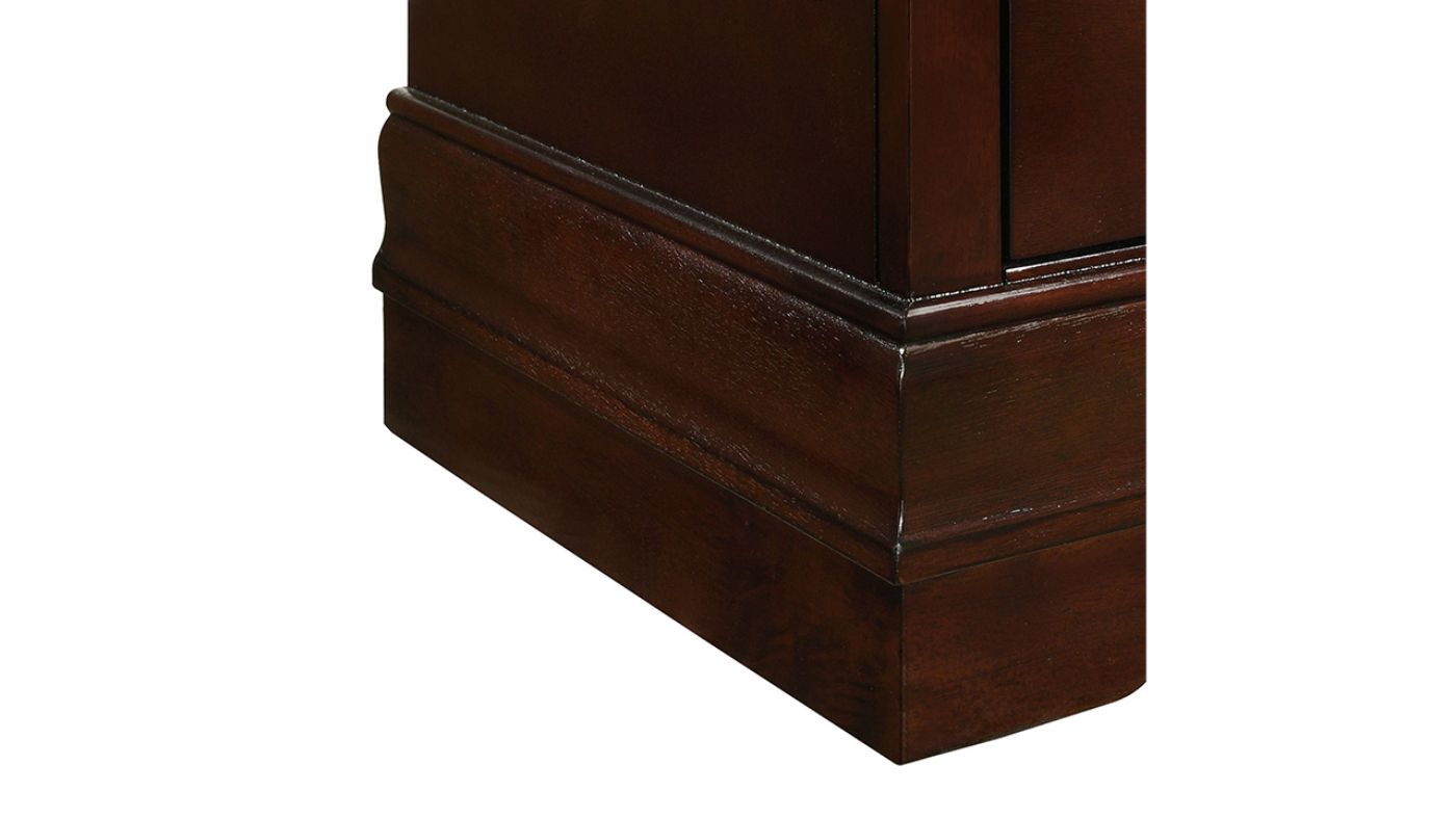 Picture of Louis Philippe Chest - Brown