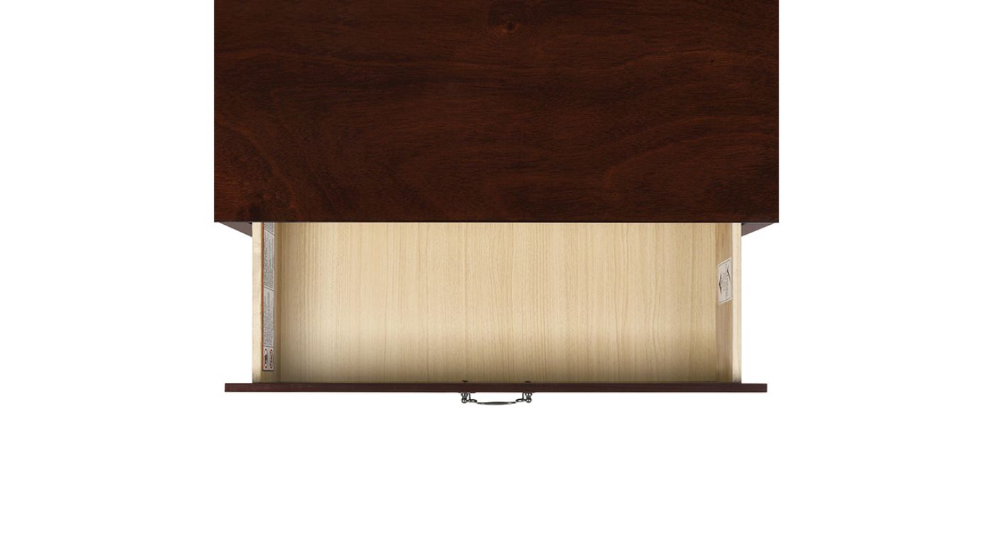 Picture of Louis Philippe Chest - Brown