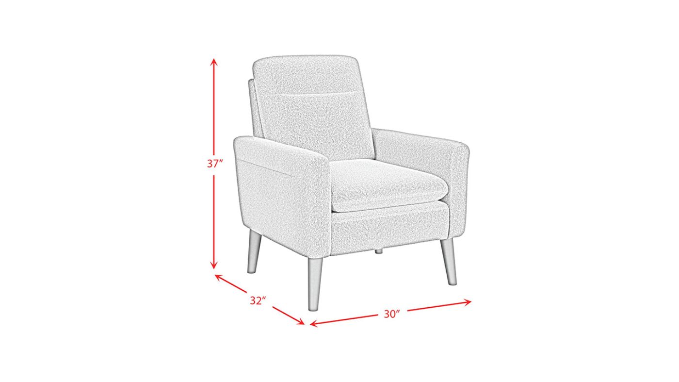 Picture of Hawk Accent Chair - Green