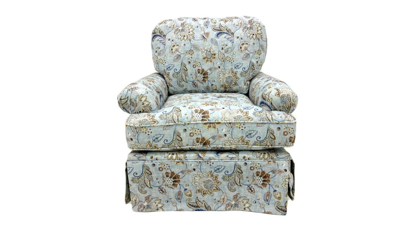 Picture of Glendower Sky Swivel Glider - Blue Multi