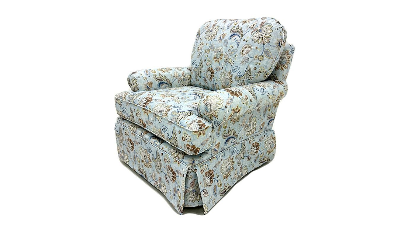 Picture of Glendower Sky Swivel Glider - Blue Multi