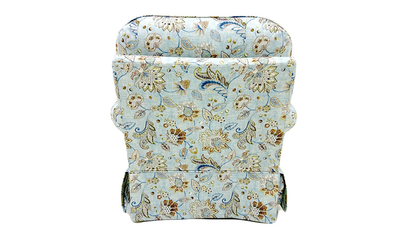 Picture of Glendower Sky Swivel Glider - Blue Multi