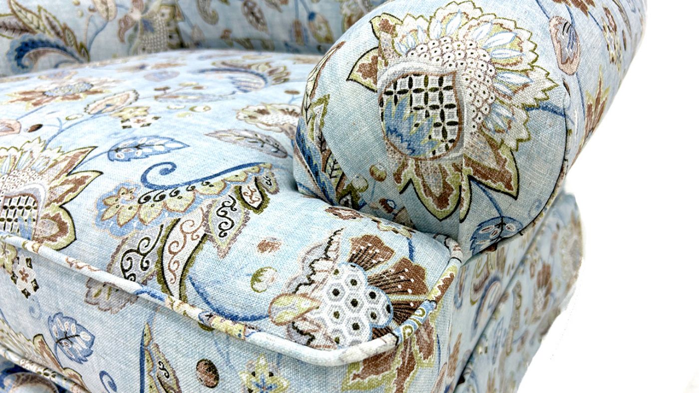 Picture of Glendower Sky Swivel Glider - Blue Multi