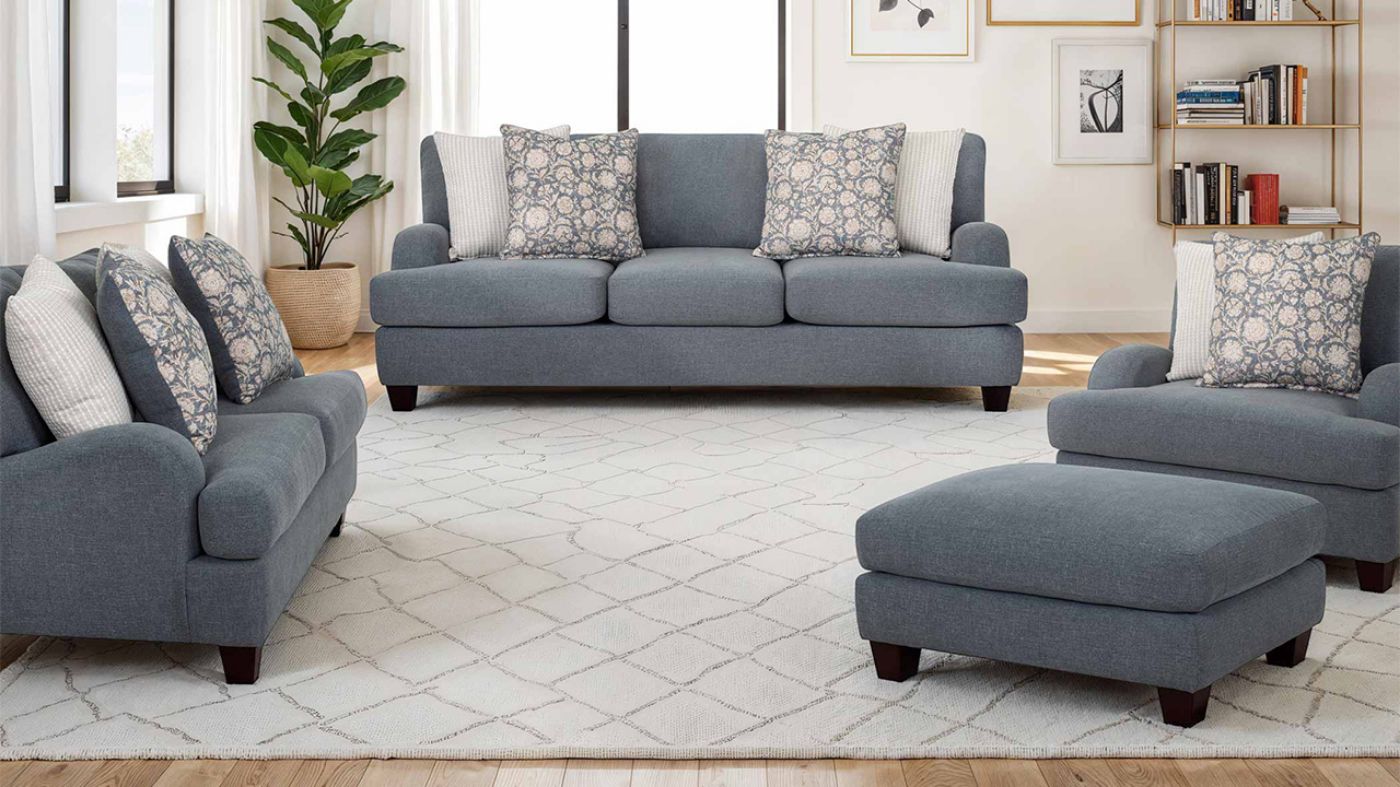 Picture of Laurel 3-Piece Sofa Set - Gray
