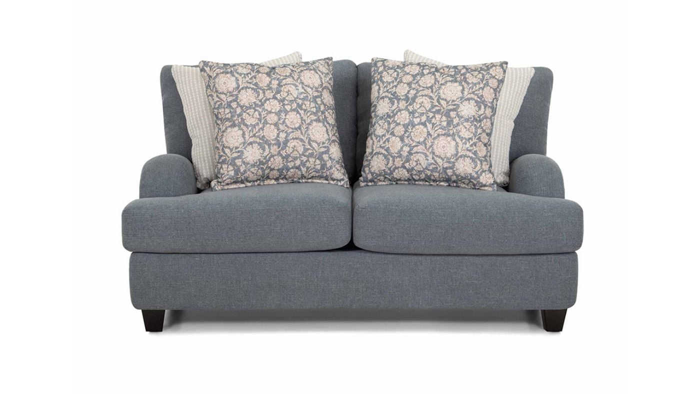 Picture of Laurel Loveseat - Blue