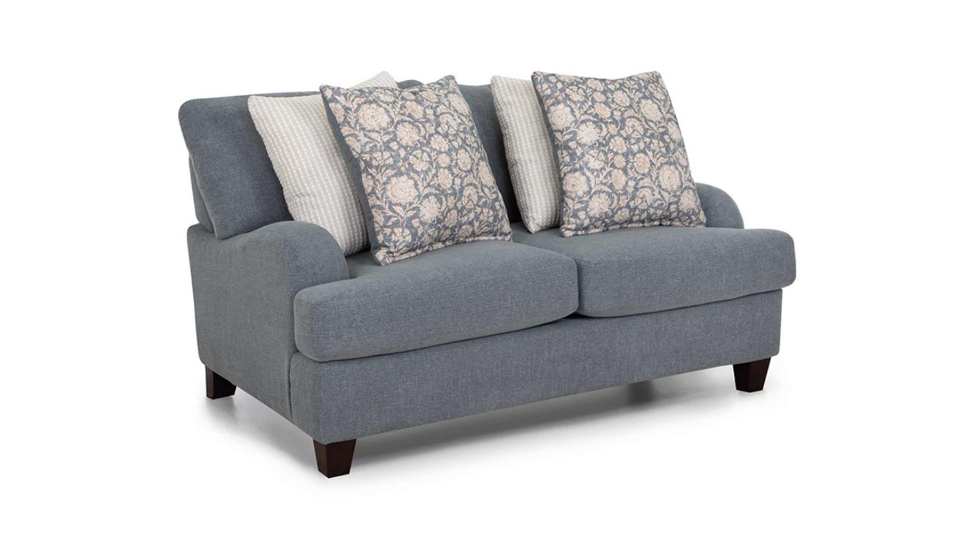 Picture of Laurel Loveseat - Blue