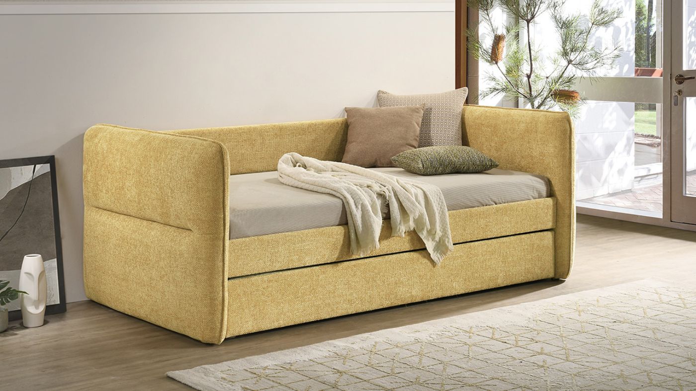Picture of Philipa Daybed with Trundle - Gold