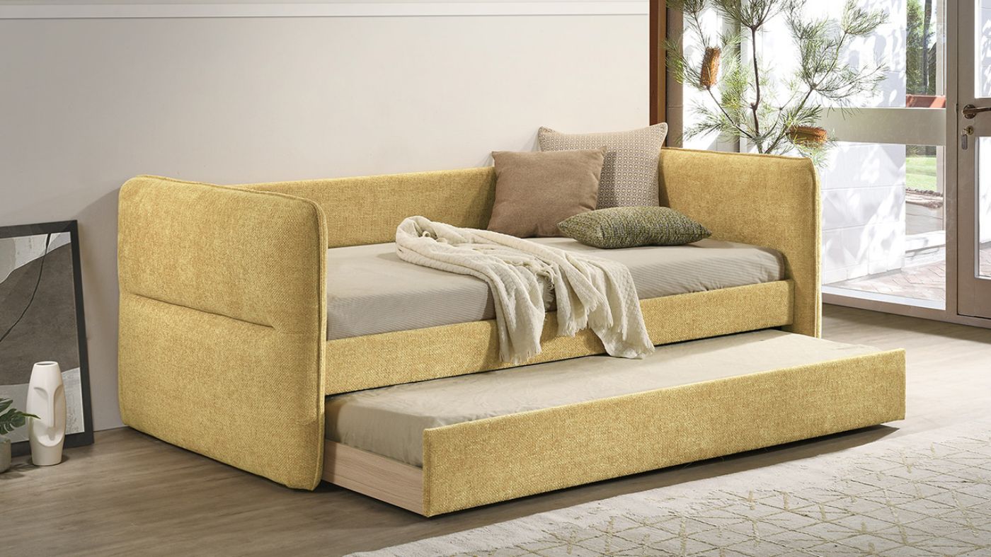 Picture of Philipa Daybed with Trundle - Gold
