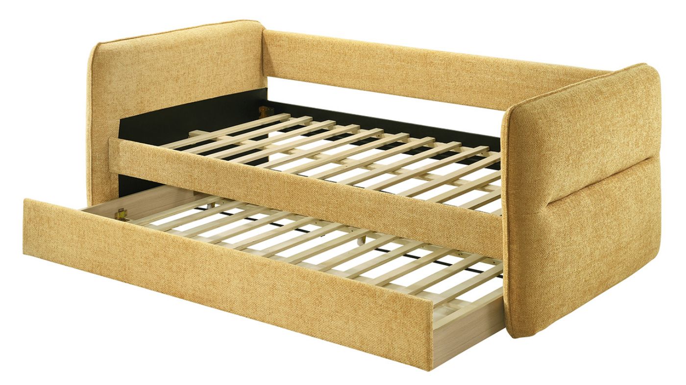 Picture of Philipa Daybed with Trundle - Gold