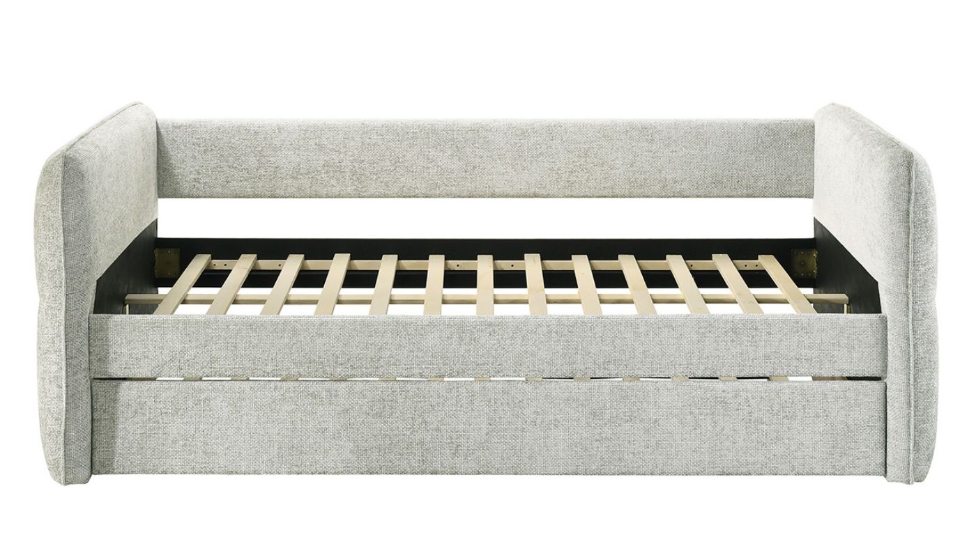 Picture of Philipa Daybed with Trundle - Light Gray