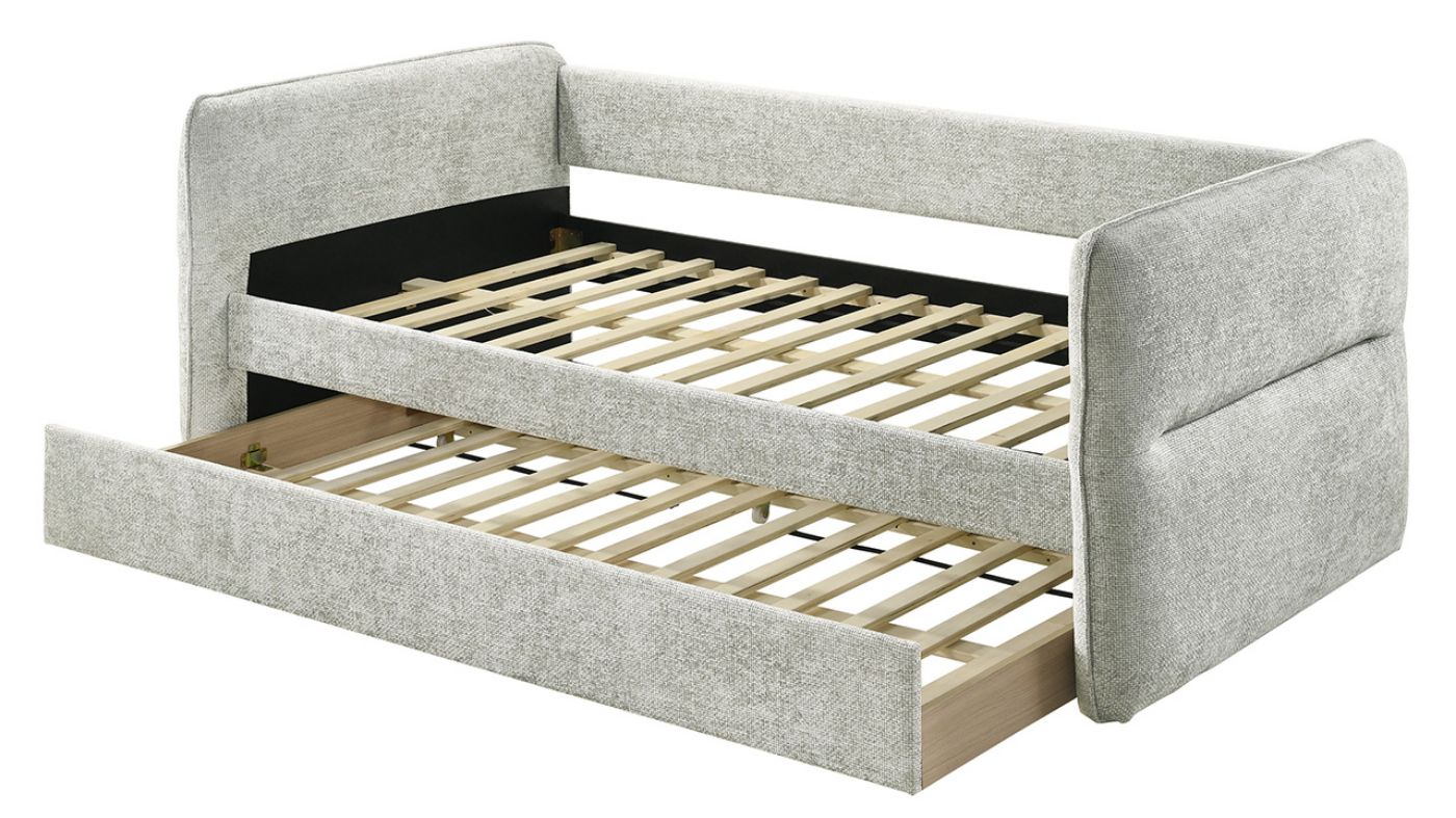 Picture of Philipa Daybed with Trundle - Light Gray