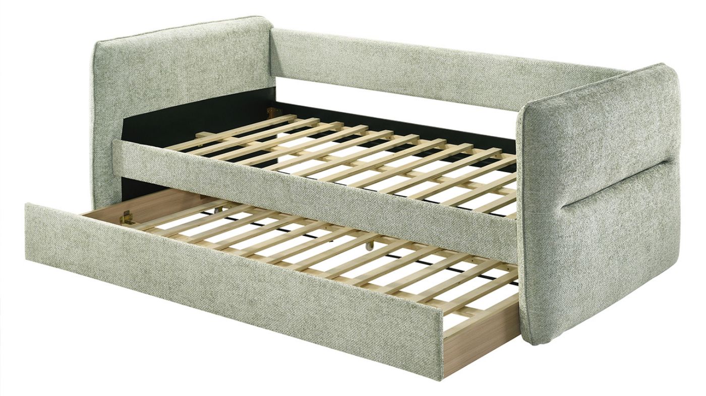 Picture of Philipa Daybed with Trundle - Green