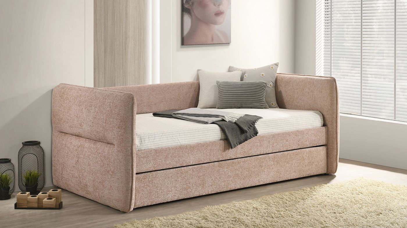 Picture of Philipa Daybed with Trundle - Mauve