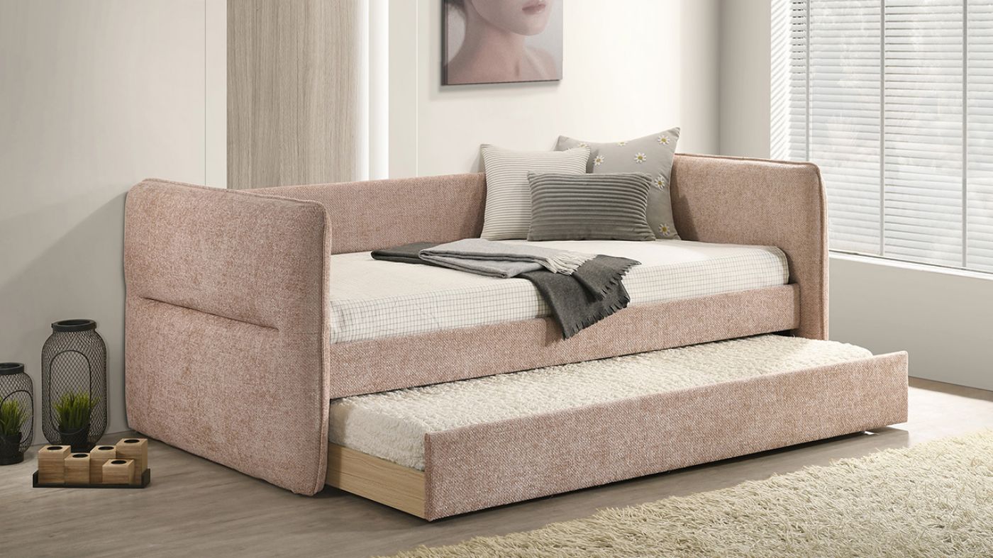 Picture of Philipa Daybed with Trundle - Mauve