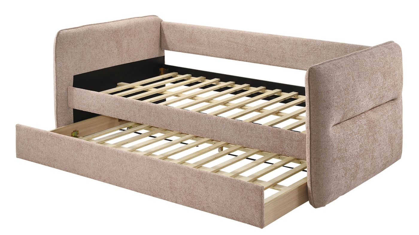 Picture of Philipa Daybed with Trundle - Mauve