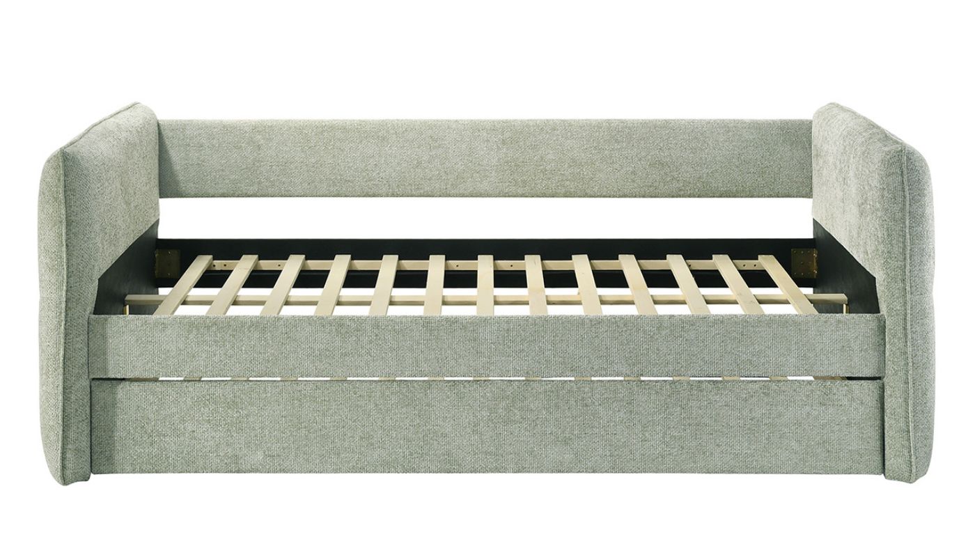 Picture of Philipa Daybed with Trundle - Green