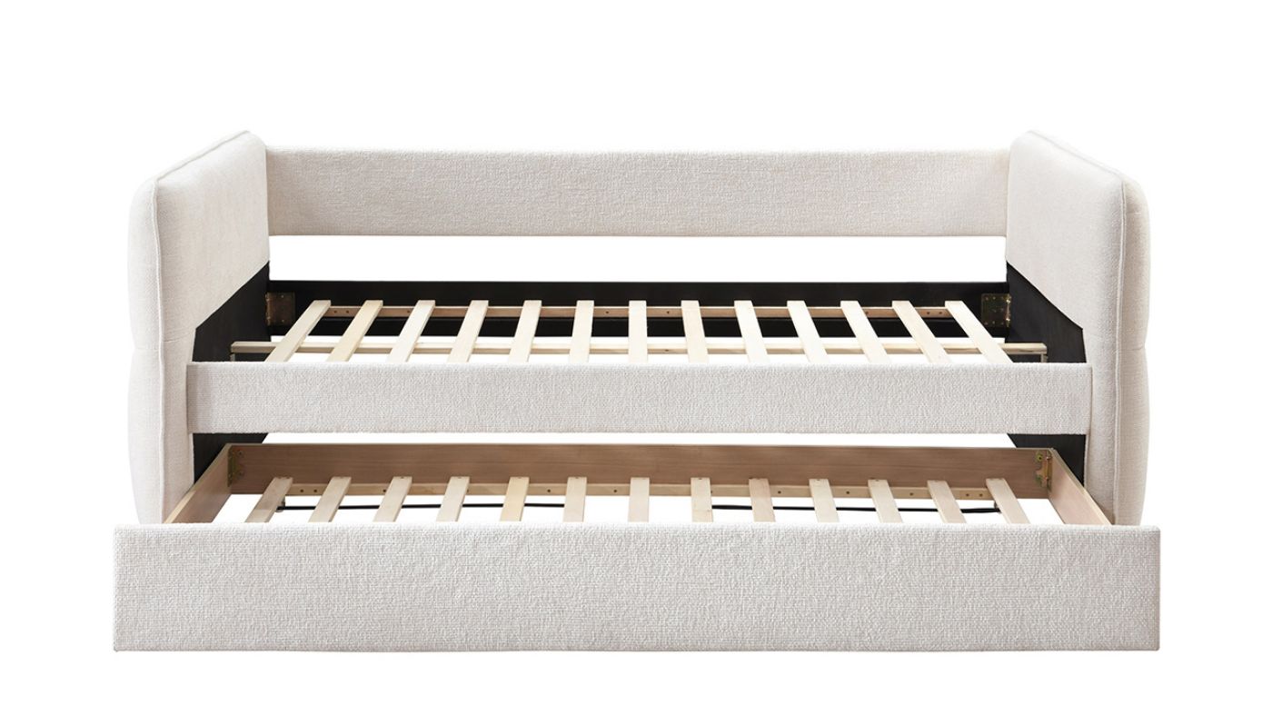 Picture of Philipa Daybed with Trundle - Oatmeal